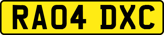 RA04DXC
