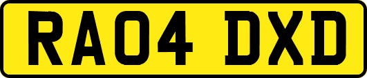 RA04DXD