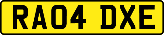 RA04DXE