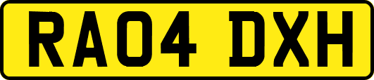 RA04DXH