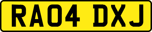 RA04DXJ