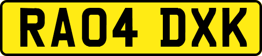 RA04DXK