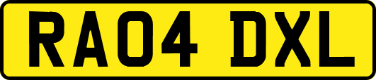 RA04DXL