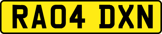 RA04DXN