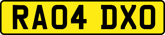 RA04DXO