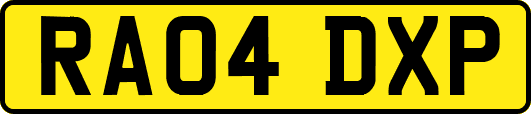 RA04DXP