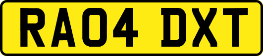 RA04DXT