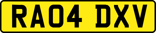 RA04DXV