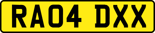 RA04DXX