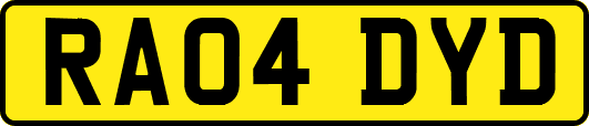 RA04DYD