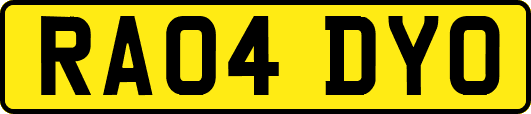 RA04DYO