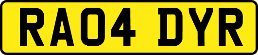 RA04DYR