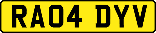 RA04DYV