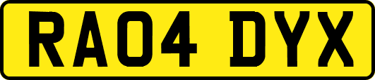 RA04DYX