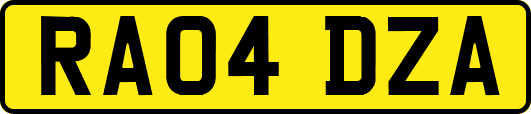 RA04DZA