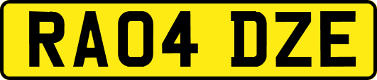 RA04DZE