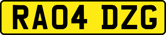RA04DZG