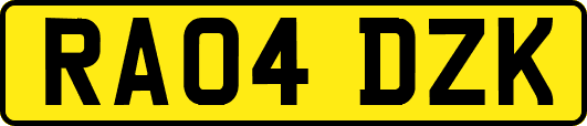 RA04DZK