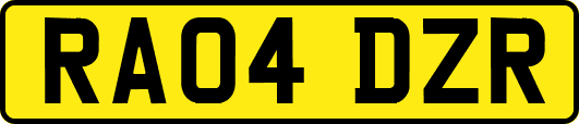 RA04DZR