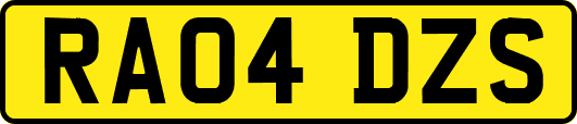 RA04DZS