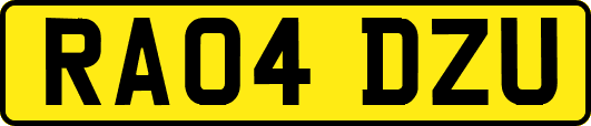 RA04DZU