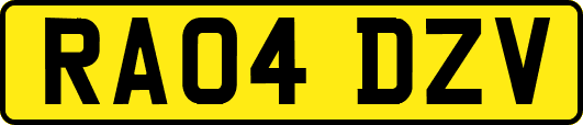RA04DZV