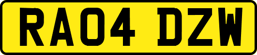 RA04DZW