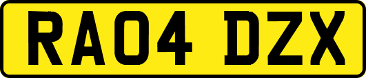 RA04DZX