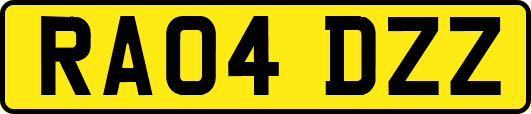 RA04DZZ