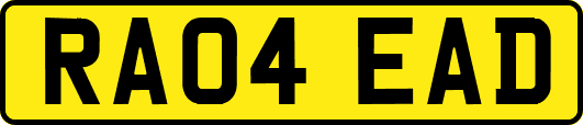 RA04EAD