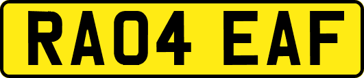 RA04EAF