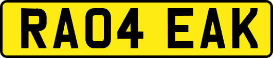 RA04EAK