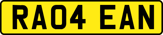 RA04EAN