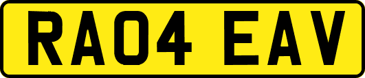 RA04EAV
