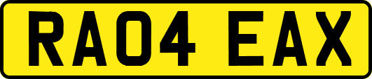 RA04EAX