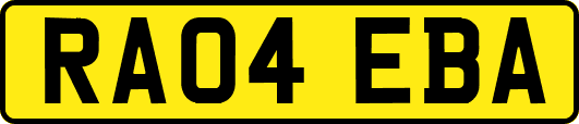 RA04EBA
