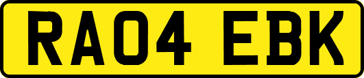 RA04EBK