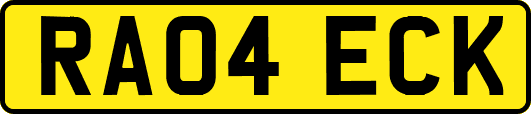 RA04ECK