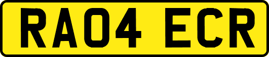 RA04ECR