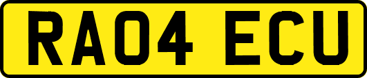 RA04ECU