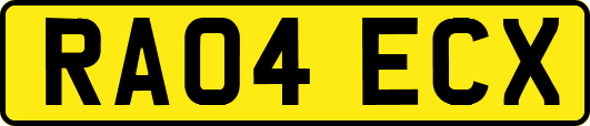 RA04ECX