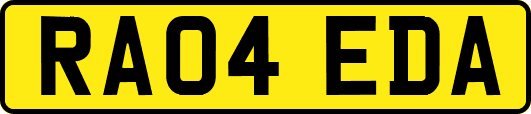 RA04EDA