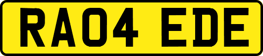 RA04EDE