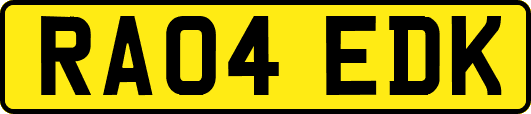 RA04EDK