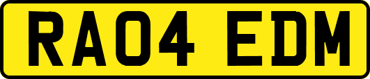 RA04EDM