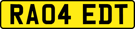 RA04EDT