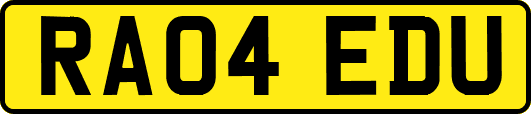 RA04EDU