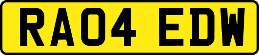 RA04EDW