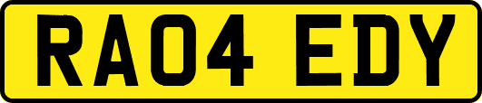 RA04EDY