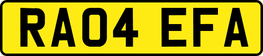 RA04EFA